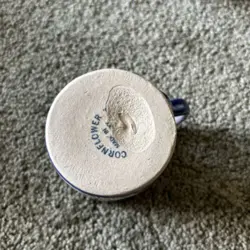 BUTTON CORNFLOWER MUG