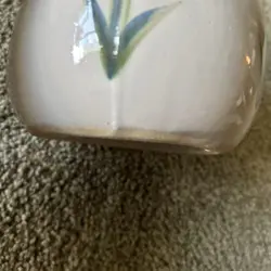 BUTTON CORNFLOWER MUG