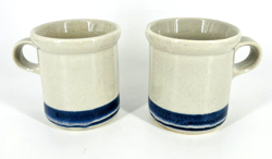MUGS SET BLUE