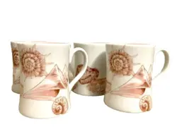 MUGS PINK SHELLS