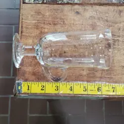 GLASS PEDESTAL COFFEE