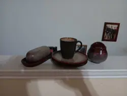 VINTAGE CREAMER BUTTER