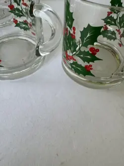 TEA EGGNOG MUGS