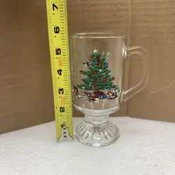 CHRISTMAS TREE GLASS