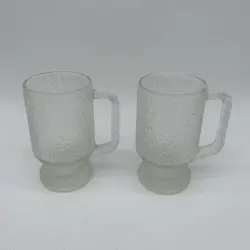 INDIANA GLASS TEXTURED