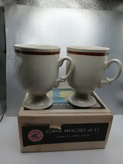 HEARTHSIDE COFFEE STONEWARE