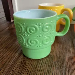 CUP MUG STACKABLE