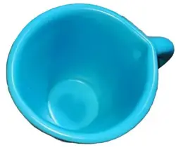 BLUE TEA CUP