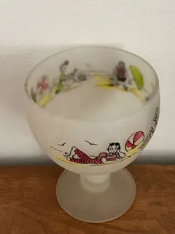 VINTAGE HAND-PAINTED