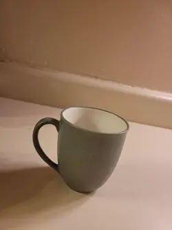 SAGE GREEN STONEWARE