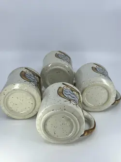 OTAGIRI STONEWARE OWL