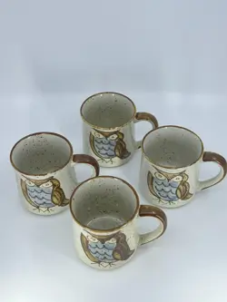 HAND PAINTED BLUE