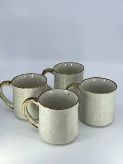 STONEWARE OWL COFFEE