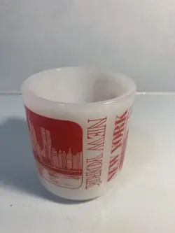 CITY SKYLINE RED