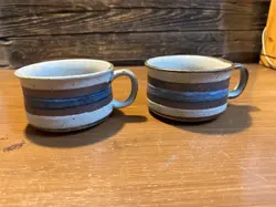 SOUP MUGS BROWN