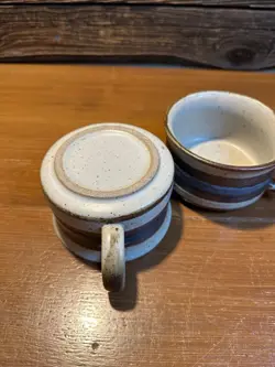 SPECKLED STONEWARE POTTERY