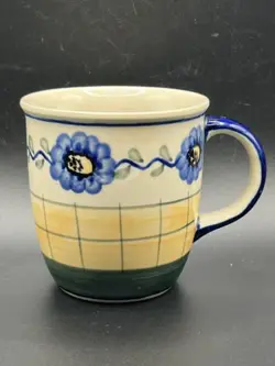 MUG BLUE FLORALS