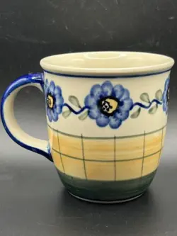BOLESLAWIEC COFFEE MUG