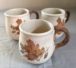 SET AUTUMN LEAVES