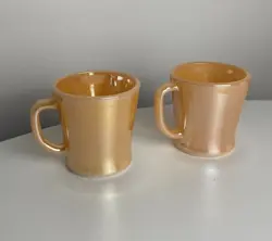 VINTAGE ORANGE PEACH