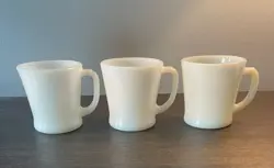 GLASS HANDLE WHITE