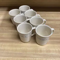 OF MUGS BLUE