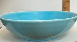 TURQUOISE SERVING BOWL