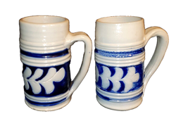 COLONIAL WILLIAMSBURG COBALT