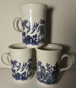 VINTAGE SET BLUE