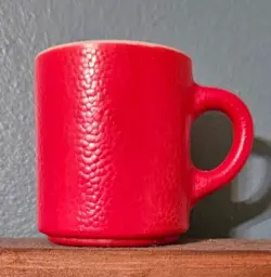 RED ORANGE PEEL