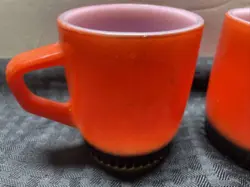 WARE ORANGE BLACK
