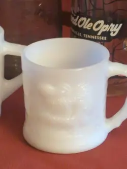 MILK GLASS GROG