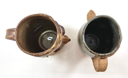 VINTAGE FACE MUG