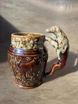 DRIP GLAZE DEER