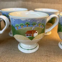 COUNTRY COTTAGE FOOTED