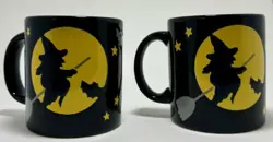 BLACK MUGS HALLOWEEN