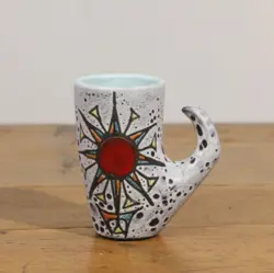 VALLAURIS ORIGINAL VASE