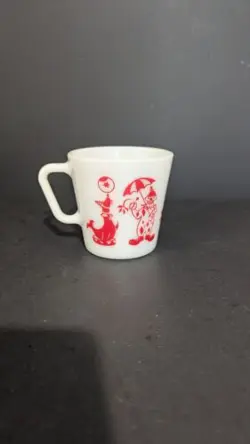 PYREX CLOWN MUG