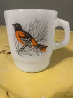 BALTIMORE ORIOLE CHICKADEE