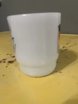GLASS BIRD MUG