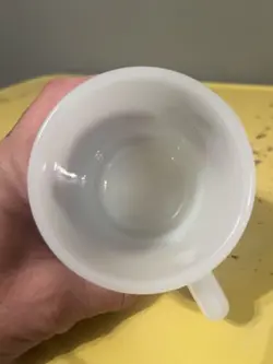 MILK GLASS BIRD