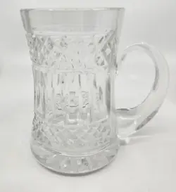 CUT CRYSTAL BEER