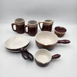 DISHES MUGS PITCHER