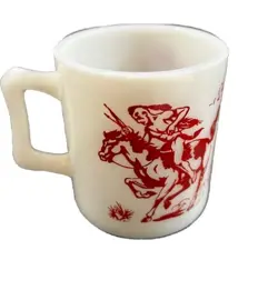 CROCKETT- MUG WESTERN
