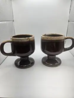 DRIP GLAZE FOOTED