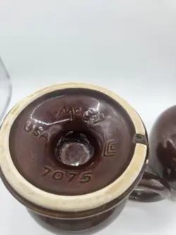 GLAZE FOOTED