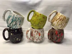 GLAZED SPECKLED 12