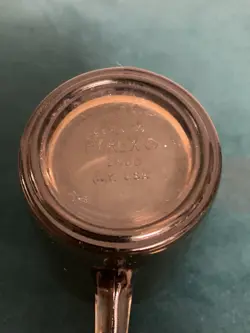 SMOKED AMBER GLASS