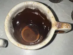 BROWN POTTERY STONEWARE