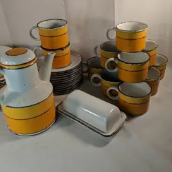 SAUCER PLATE SET
